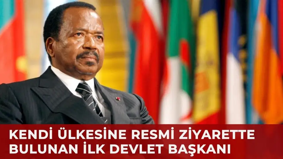 44 Senedir Kamerun’u Yönetmekte Olan Paul Biya İsviçre’de Yaşıyor