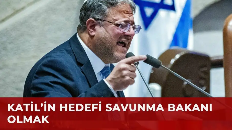 Katil Ben Gvir Gazze’yi Gasp Etmek için Filistinlileri Göçe Zorlamak İstiyor