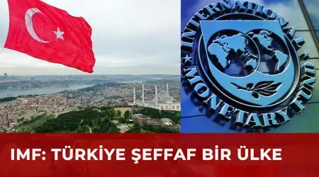 IMF: Mali Şeffaflık Alanında Türkiye İlk Sıralarda