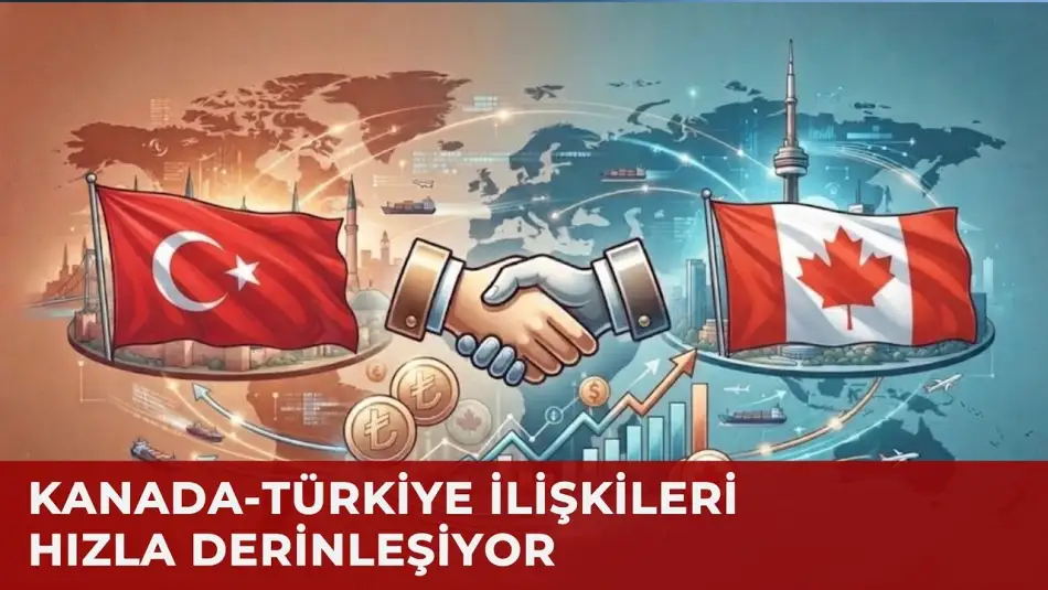 Türkiye-Kanada Serbest Ticaret Görüşmeleri Kasım’da Başlayacak