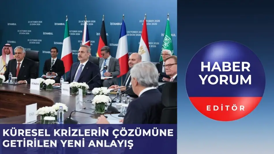 İstanbul’da Düzenlenen Doğu (R4) ve Batı (E3) Zirvesi, Küresel Krizlerin Çözümüne Yeni Bir Anlayış Getirdi
