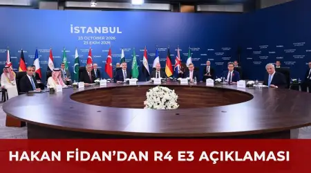 İstanbul’da 8 Ülkeyle Toplantıyı Düzenleyen Hakan Fidan Sonuçları Değerlendirdi