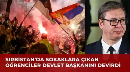 Sırbistan Cumhurbaşkanı Vuçic Seçimi Kaybetti