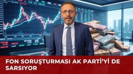 Fon Soruşturmasında AK Parti Eski Milletvekili Ertan Aydın ve Türkiye Sigorta Genel Müdür Yardımcısı Özer Tutuklandı