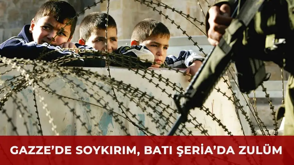 Batı Şeria’nın %76'sı Hayatta Kalma Mücadelesi Veriyor