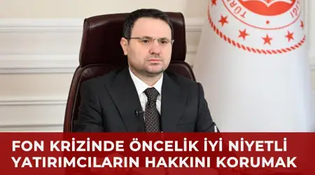 Adalet Bakanı Gürlek, “Hiçbir Hukuka Aykırılık Karşılıksız Kalmayacak