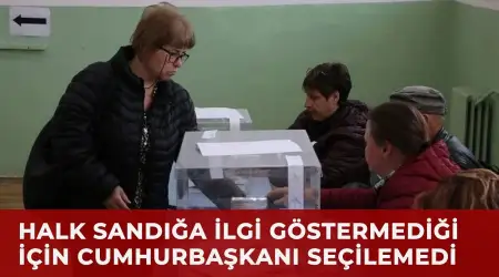 Bulgaristan’da Katılım Yüzde 50'nin Altında Kaldı, Hiçbir Aday Yüzde 50'nin Altında Gerçekleşti, Hiçbir Aday Yüzde 50'nin Üzerinde Oy Alamadı, Seçim İkinci Tura Kaldı