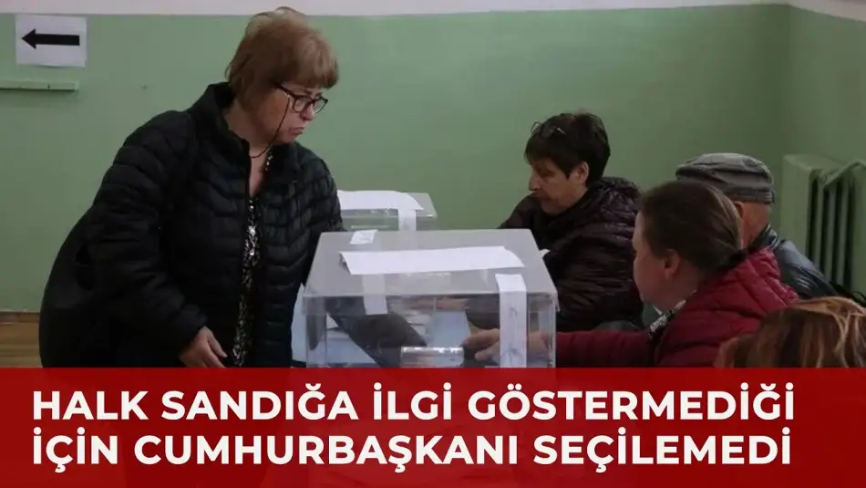 Bulgaristan’da Katılım Yüzde 50'nin Altında Kaldı, Hiçbir Aday Yüzde 50'nin Üzerinde Oy Alamadı, Seçim İkinci Tura Kaldı