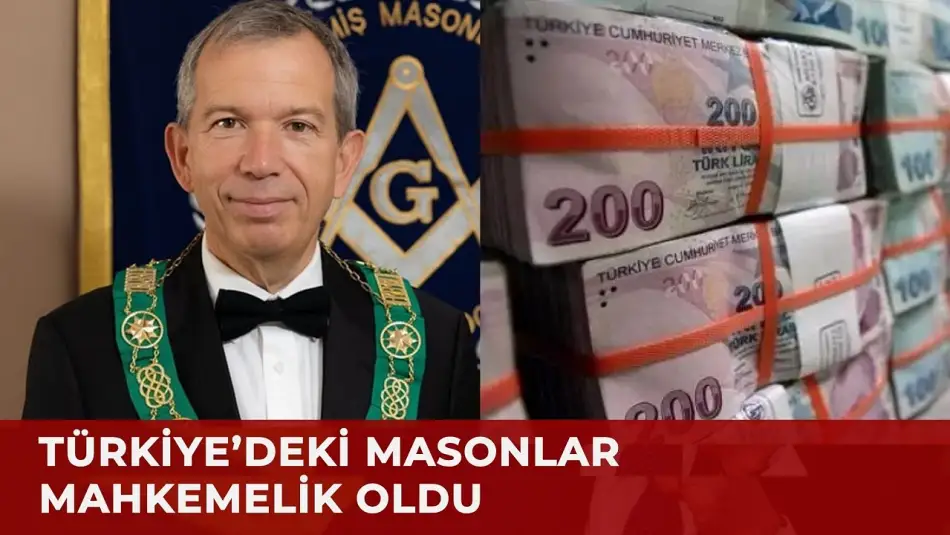 Masonların Başı Hapse Girince Rant Kavgası Başladı