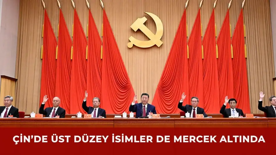 Çin'de Yolsuzluk Operasyonları Başlatıldı