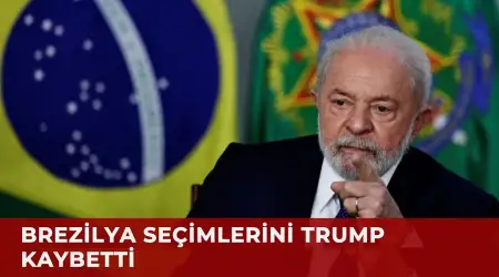 4. Kez Devlet Başkanı Seçilen Lula da Silva "Brezilya Kimsenin Arka Bahçesi Olmayacak" Dedi