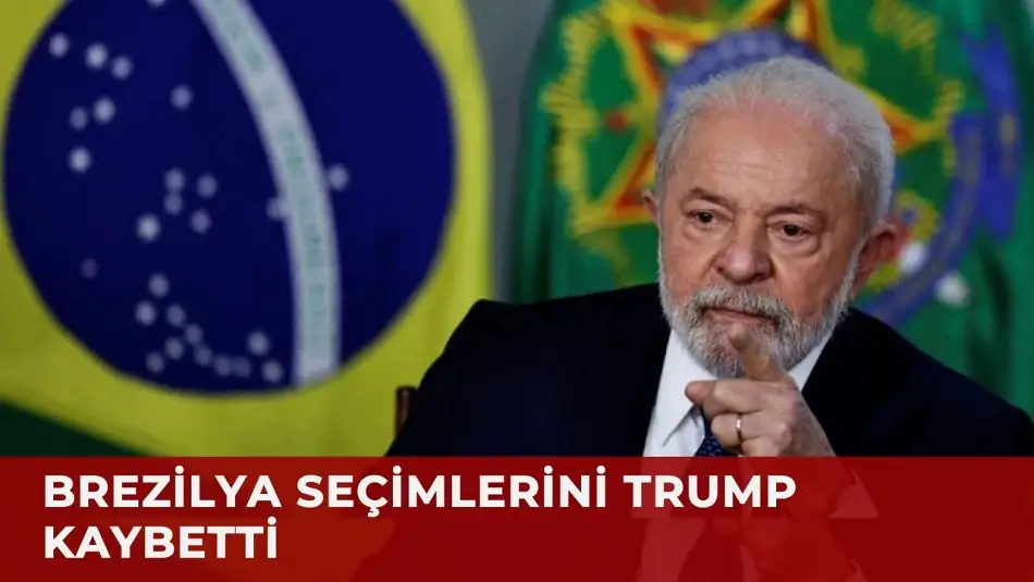 4. Kez Devlet Başkanı Seçilen Lula da Silva "Brezilya Kimsenin Arka Bahçesi Olmayacak" Dedi