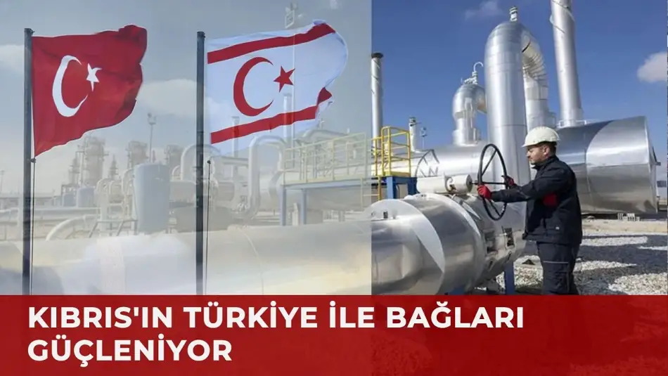 Türkiye KKTC'ye Doğal Gaz Verecek