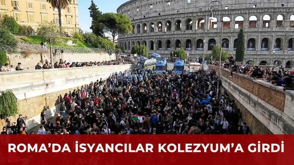 Halk Ayaklanması Fransa'dan İtalya'ya Sıçradı