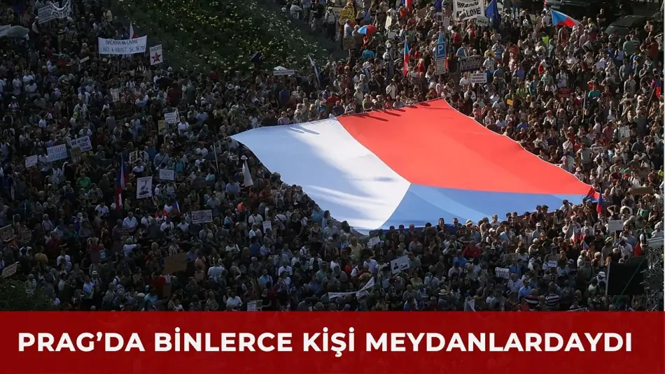 Halk İsyanı Çekya'ya da Sıçradı