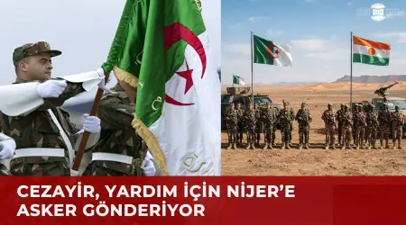Cezayir Parlamentosu, Nijer’e Asker Gönderilmesini Onayladı
