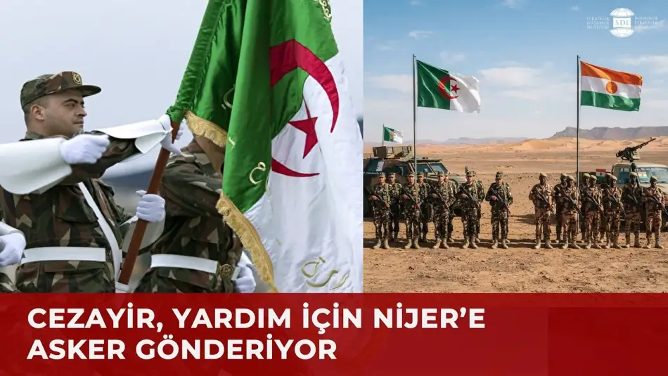 Cezayir Parlamentosu, Nijer’e Asker Gönderilmesini Onayladı