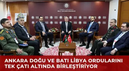 Hedef: Trablus ve Bingazi’deki Orduların Birleştirildiği  “Tek Libya"