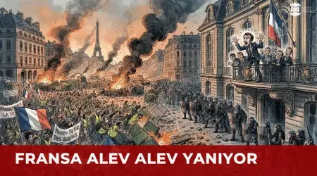 Macron Yönetimi Ayaklanan Fransız Halkını Durduramıyor