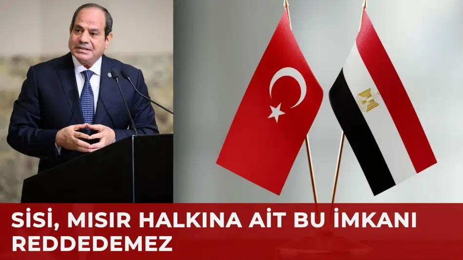 Türkiye’nin Projesi Mısır’a 15 Bin Kilometrekare Kazandırıyor