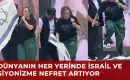 Kolombiyalı Rapçi Chelo Hop’tan Sahnede İsrail Bayraklı Filistin Protestosu