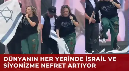 Kolombiyalı Rapçi Chelo Hop’tan Sahnede İsrail Bayraklı Filistin Protestosu