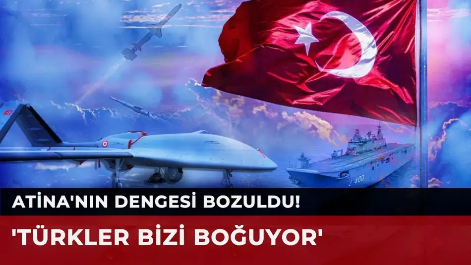 Yunan Uzman Damilakis: Türkiye, Stratejik, Ekonomik ve Teknolojik Bir Çıkar Ağı Oluşturdu