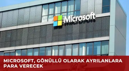 Microsoft 60 Bin Kişiyi İşten Çıkarmak İstiyor