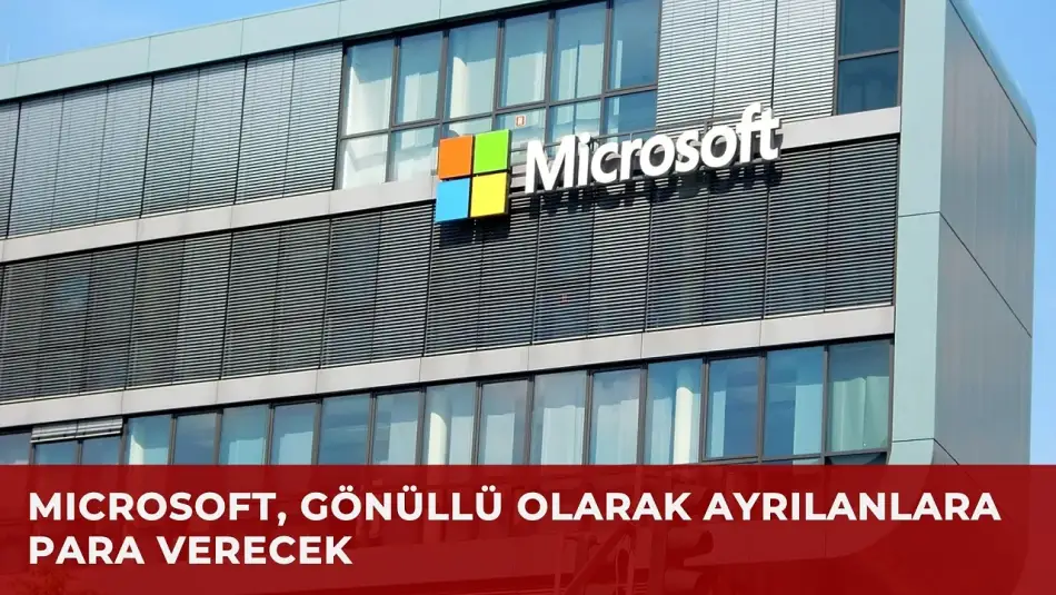 Microsoft 60 Bin Kişiyi İşten Çıkarmak İstiyor