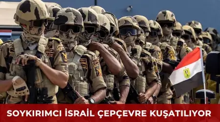 Mısır’ın İsrail’e Yakın Bölgelerde Yoğunlaşan Askeri Hazırlıkları Tel Aviv’i Korkutuyor