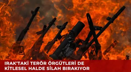 Şengal’de Silah Bırakan 4 Binden Fazla Êzidî Militan Irak Ordusuna Entegre Edilecek