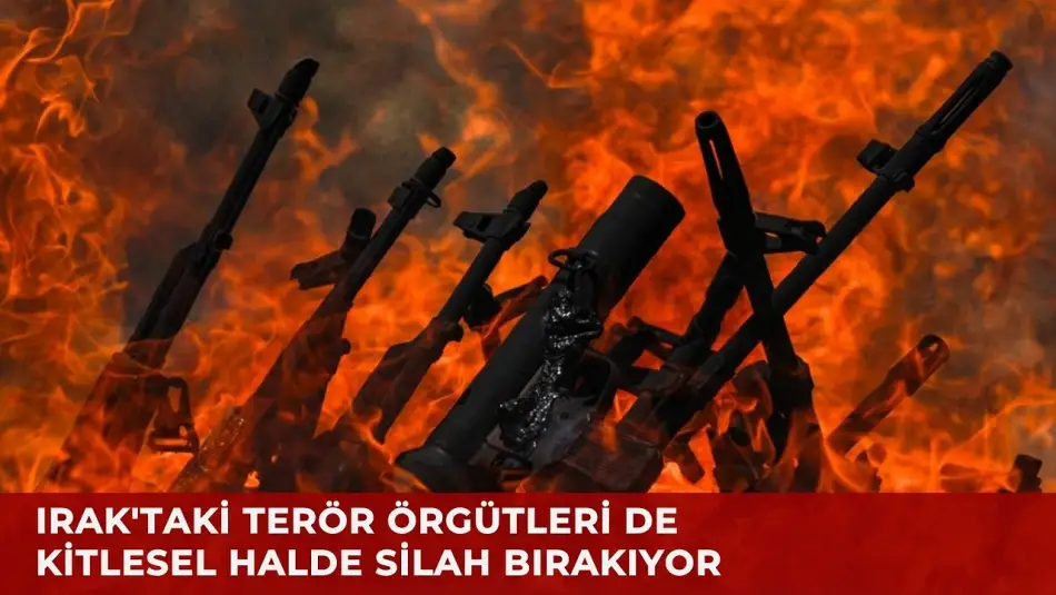 Şengal’de Silah Bırakan 4 Binden Fazla Êzidî Militan Irak Ordusuna Entegre Edilecek