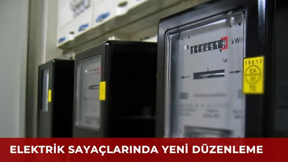 EPDK Açıkladı: Akıllı Sayaç Uygulaması ile 7 Milyon Elektrik Sayacı Uzaktan Okunacak