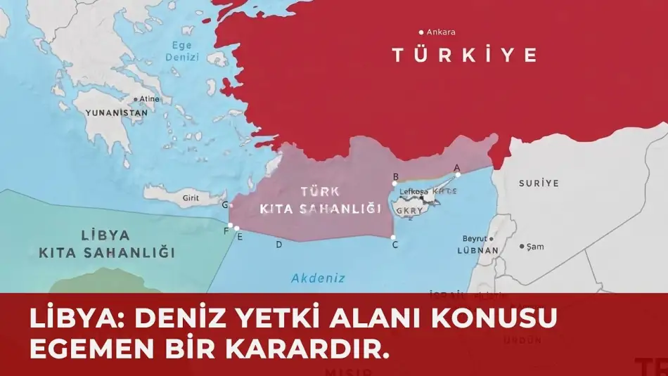 Libya Temsilciler Meclisi Başkanı: Mutabakat, Libya’nın Çıkarlarını Koruyan ve Uluslararası Hukuka Uygun Bir Karardır