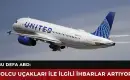 ABD Yolcu Uçağı Terör İhbarı Üzerine Geri Döndü