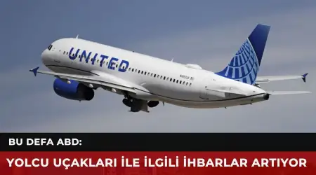 ABD Yolcu Uçağı Terör İhbarı Üzerine Geri Döndü