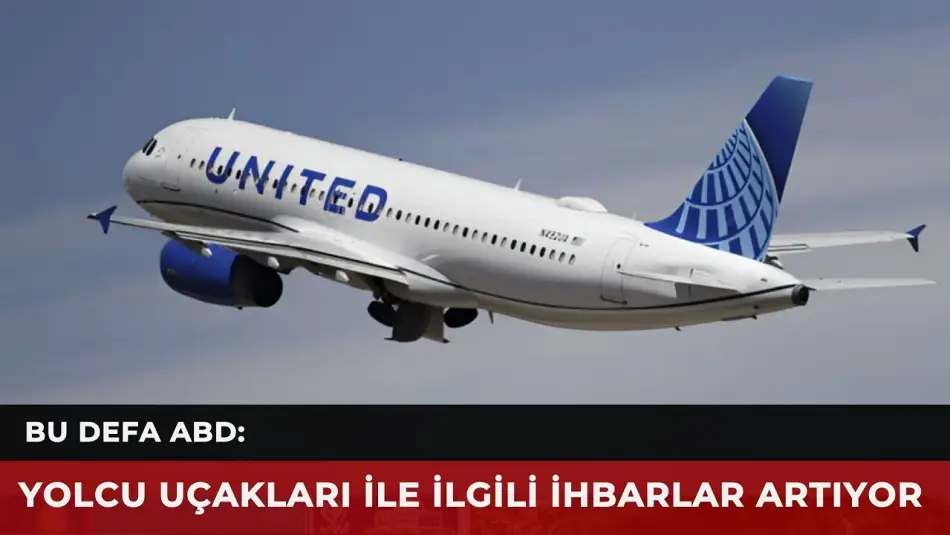 ABD Yolcu Uçağı Terör İhbarı Üzerine Geri Döndü