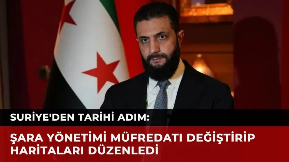 Suriye Eğitim Müfredatında Yapılan Değişiklikle Türkiye ve Türk Tarihine Dair Yalan ve İftiralar Kaldırıldı