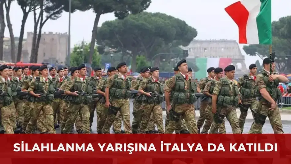 İtalya 3.7 Milyar Liralık Silah Alacak