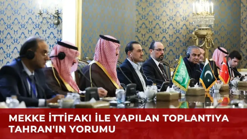İran: Bölgedeki Krizlerden Çıkış Yolu 4 Ülkenin İş birliği ile Mümkündür