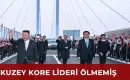 Öldüğü İddia Edilen Kim Jong-Un Köprü Açılışı Yaptı
