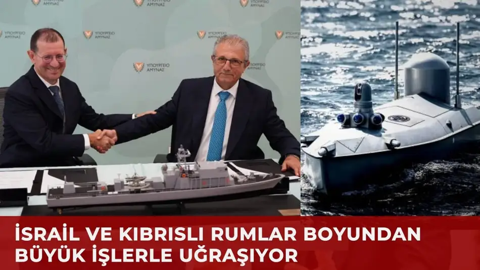 Kıbrıslı Rumlar İsrail'den Deniz Karakol Gemisi Satın Alıyor