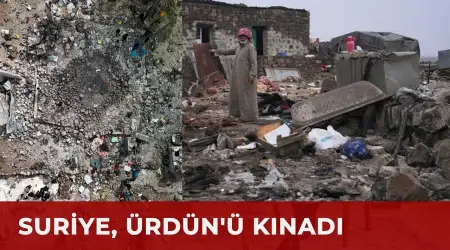 Suriye, Ürdün’ün Saldırısını Kabul Edilemez Bir İhlal Olarak Tanımladı