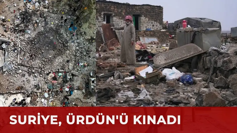 Suriye, Ürdün’ün Saldırısını Kabul Edilemez Bir İhlal Olarak Tanımladı