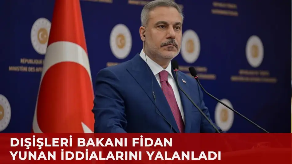 Hakan Fidan: Ege ve Akdeniz'deki Menfaatlerimizden Taviz Vermemiz Mümkün Değil
