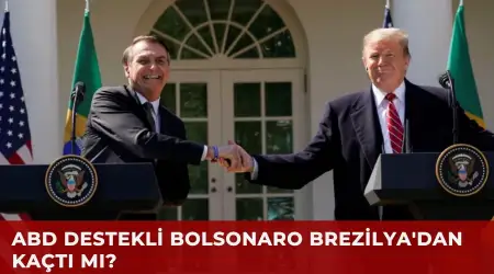 Seçimi Kaybeden Brezilyalı Lider Bolsonaro’nun Ülkeden Kaçtığı İddia Ediliyor
