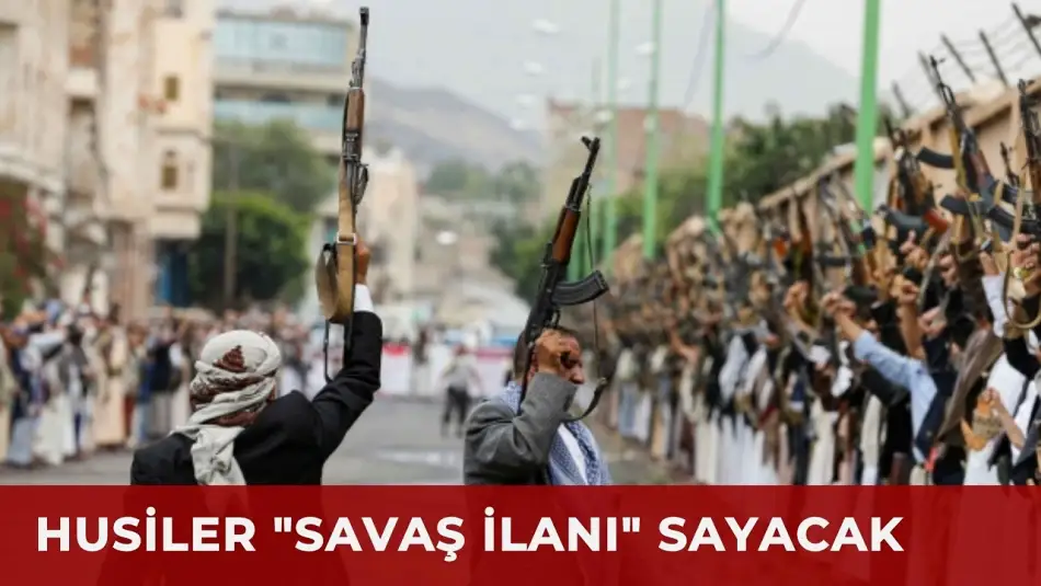 Husiler, Kahire’nin Suudi Arabistan’a Desteğini “Savaş İlanı” Olarak Görüyor