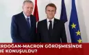 Erdoğan Macron’la Görüştü