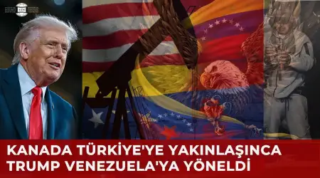 Seçilmiş Devlet Başkanını Eşkiya Yöntemiyle Kaçıran Trump Venezuela'yı 51. Eyalet Yapmak İstiyor