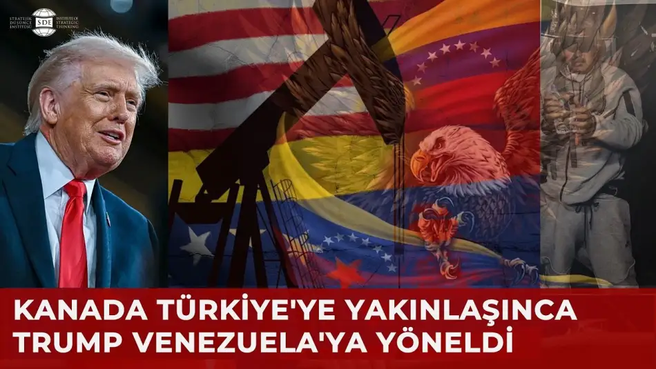 Seçilmiş Devlet Başkanını Eşkiya Yöntemiyle Kaçıran Trump Venezuela'yı 51. Eyalet Yapmak İstiyor
